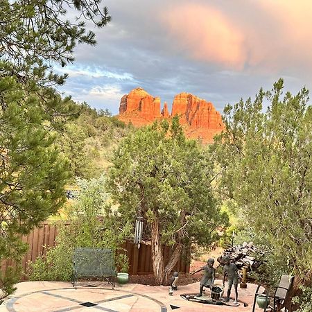 Sedona Cathedral Hideaway B&B And Casita Exterior photo