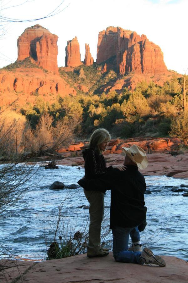 Sedona Cathedral Hideaway B&B And Casita Exterior photo