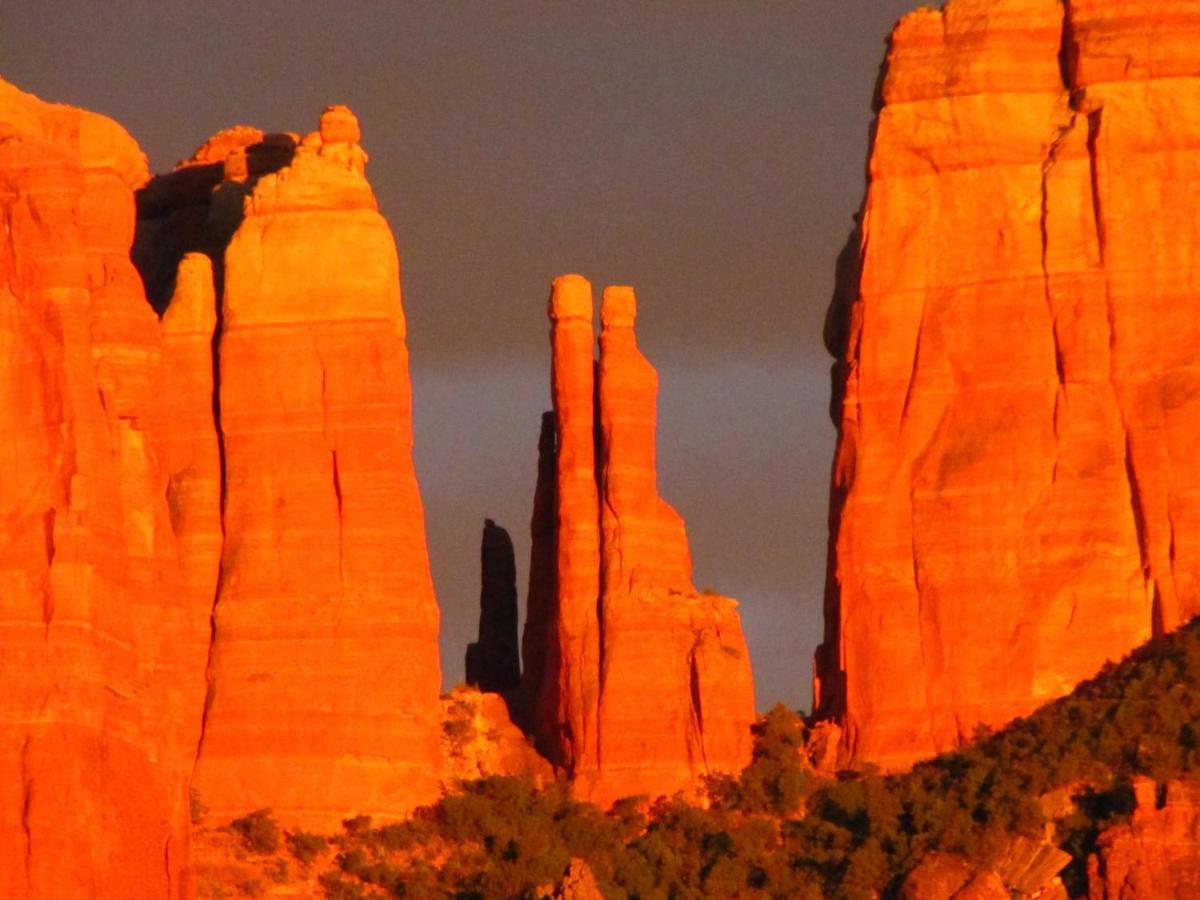 Sedona Cathedral Hideaway B&B And Casita Exterior photo