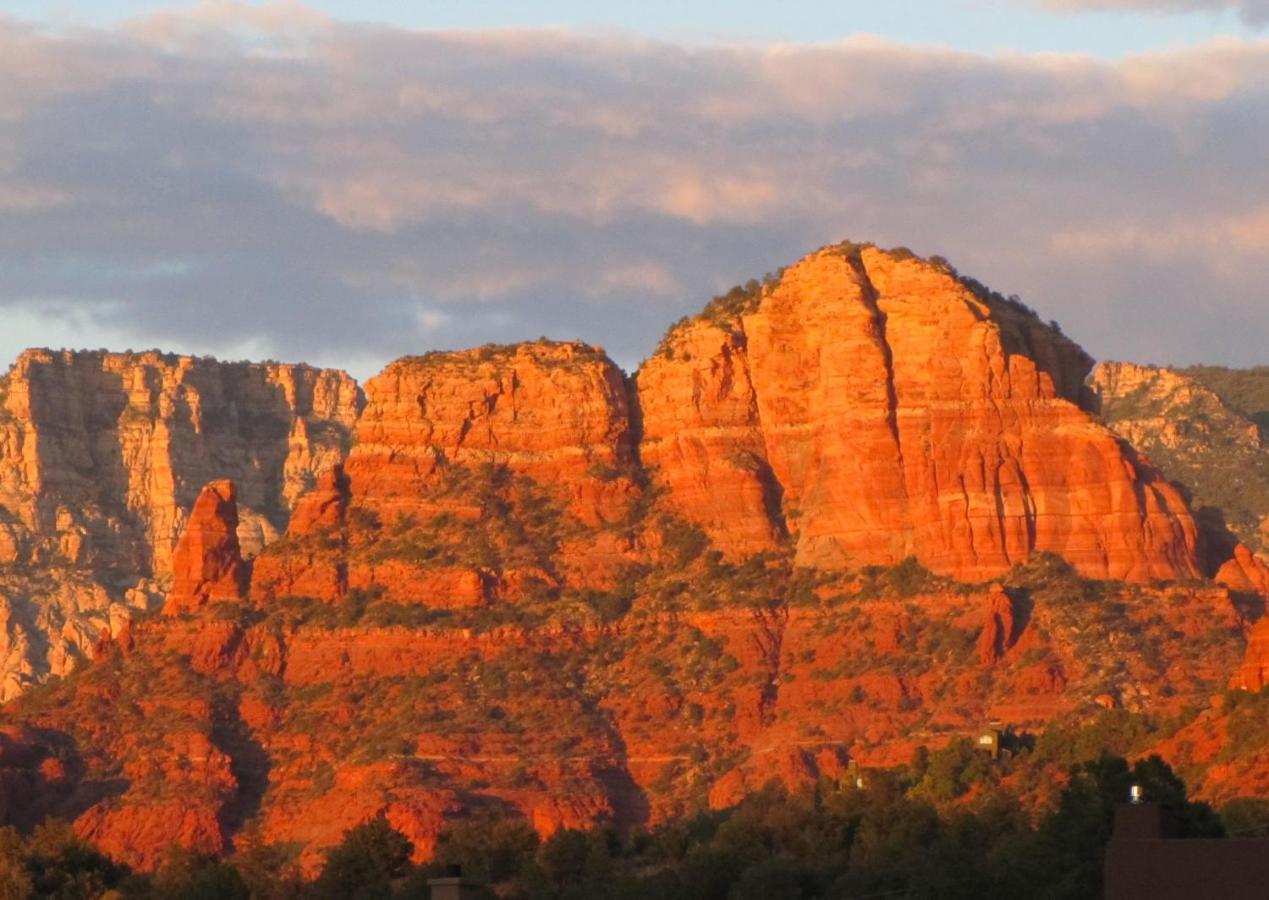 Sedona Cathedral Hideaway B&B And Casita Exterior photo